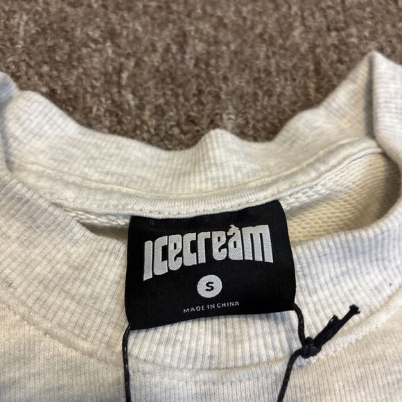 Brand New with Tags BBC Ice Cream Super Crew Neck Trainer Small - Cotton - Picture 8 of 14